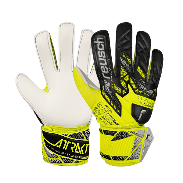 Reusch Attrakt Solid Junior 5572515 2014 gelb 1